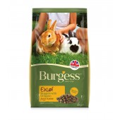 Burgess Excel - Rabbit Adult Nuggets with Oregano 2kg
